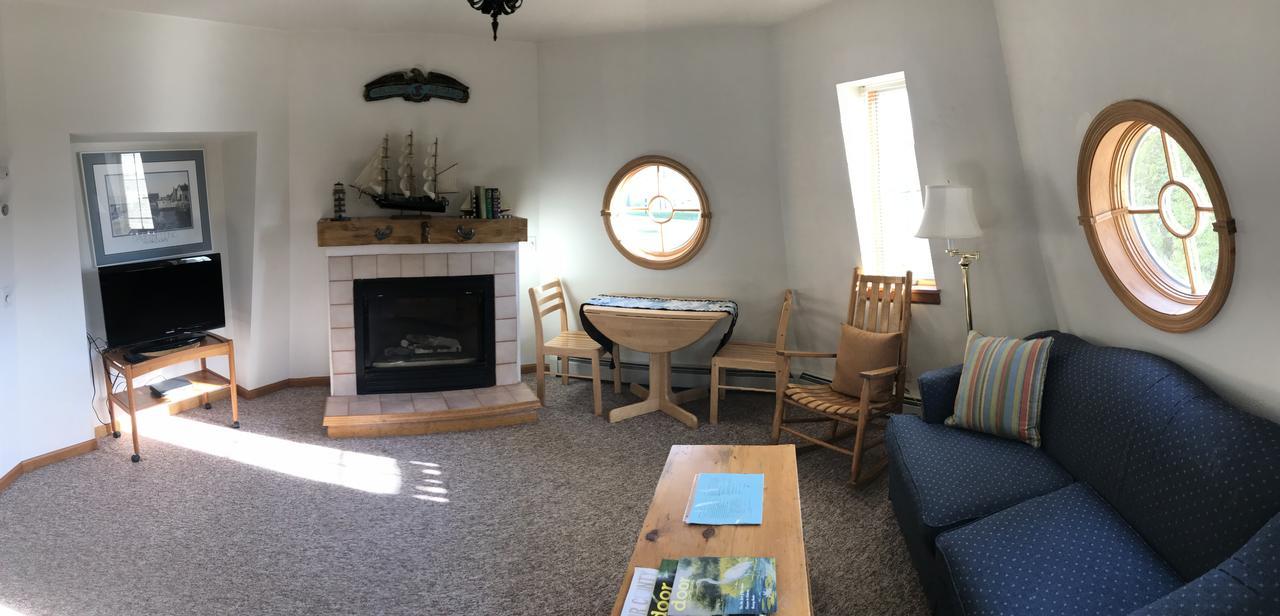 Harbor Light Inn Gills Rock المظهر الخارجي الصورة
