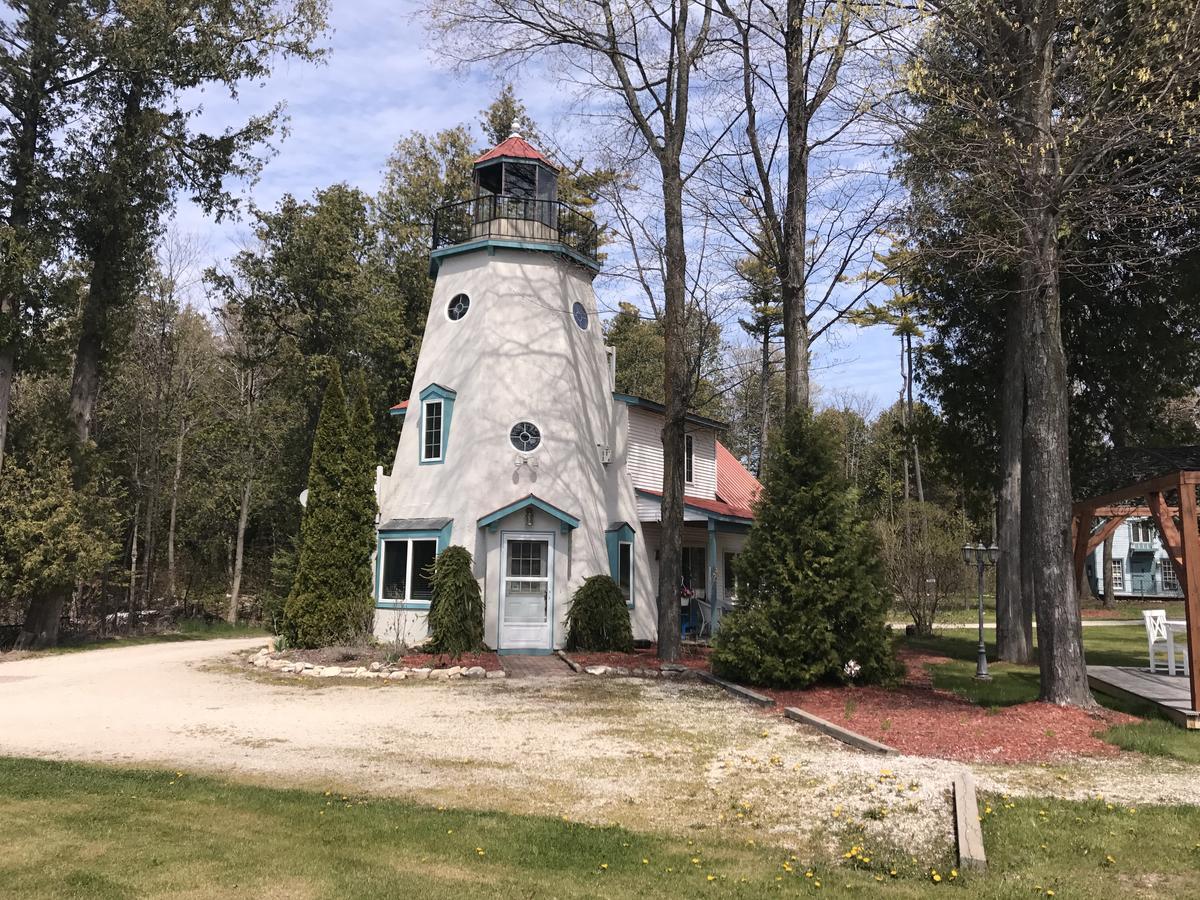 Harbor Light Inn Gills Rock المظهر الخارجي الصورة