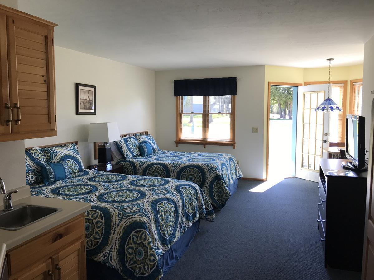 Harbor Light Inn Gills Rock المظهر الخارجي الصورة
