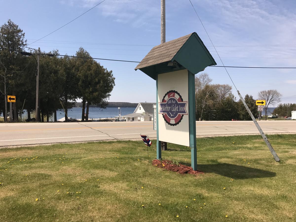 Harbor Light Inn Gills Rock المظهر الخارجي الصورة