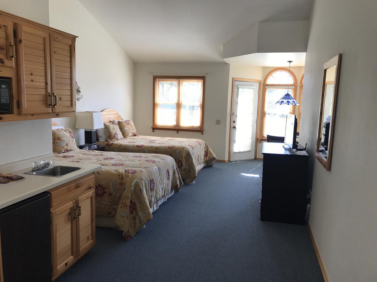 Harbor Light Inn Gills Rock المظهر الخارجي الصورة