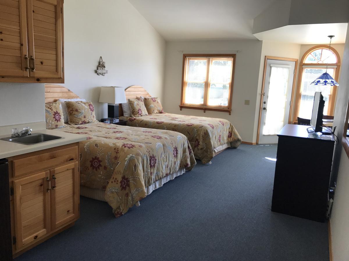 Harbor Light Inn Gills Rock المظهر الخارجي الصورة